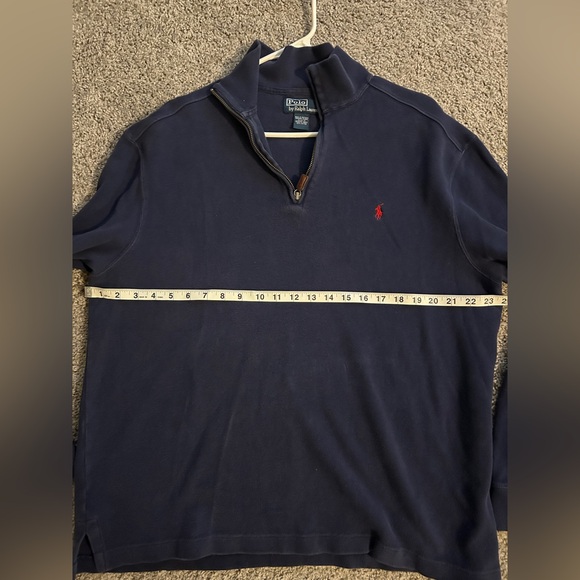 Ralph Lauren Polo Navy Sweater - Picture 1 of 5